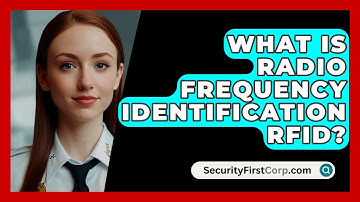 What Is Radio Frequency Identification RFID? - SecurityFirstCorp.com