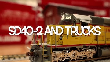 Scale Trains SD40-2