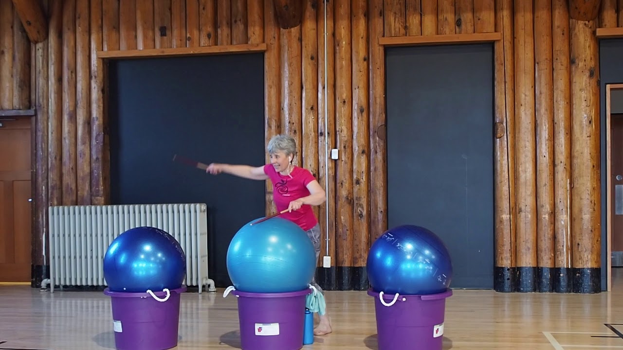 Drums Alive Comox Valley Workout 2 YouTube