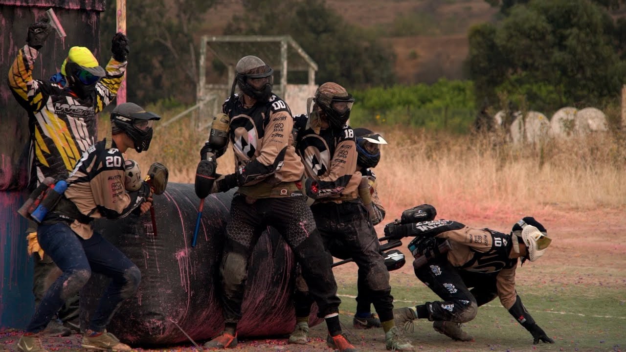 Colorado Blitz Paintball - 2020 WCPPL Event #2 - Raw Footage