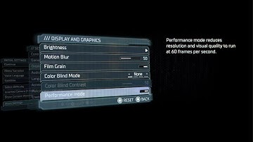 Dead Space Remake Main Menu Screen