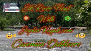 Elk River Float with JoplinKayak.com