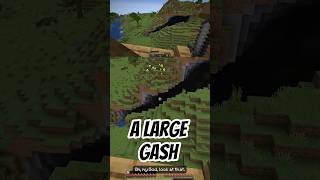 A Large Gash #minecraft #AYearInMinecraft #gaming