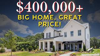 🏡 New Homes for $400K in Snellville, GA! | Oak Grove Glen by Century Communities