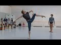 The royal ballet rehearse the dante project