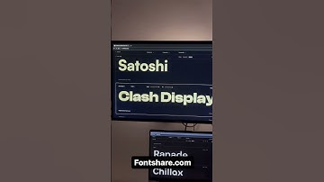 100% free Fontshare, #uidesign #ux #developer #designsystem #userexperience #interface #appdesign