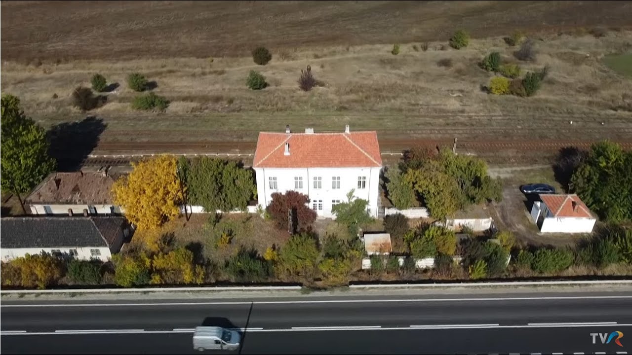 Gări de poveste: Pieleşti, locul în care şeful de gară a oprit un tren NATO (@TVR1)