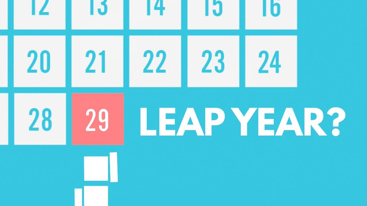 why-do-we-have-leap-year-youtube