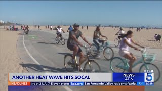 Scorching heat wave, elevated fire danger headed to Southern California