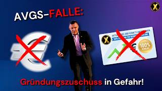 Gründungszuschuss-Falle So Nutzt Du Den Avgs Richtig Oder Verlierst Alles