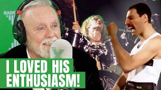 Roger Taylor REACTS to his own drumming in Queen! | The Chris Moyles Show | Radio X