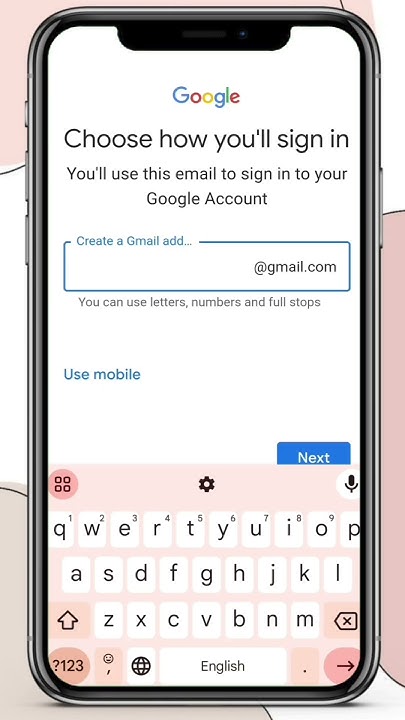 Email ID Kaise Banaye How To Create Gmail Id In Phone email-id-kaise-banaye-how-to-create-gmail-id-in-phone