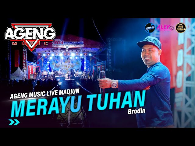 broden MERAYU TUHAN live in alun alun Madiun AGENG MUSIC class=