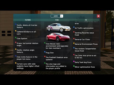 Car Parking Multiplayer New Update V-4.8.16.7