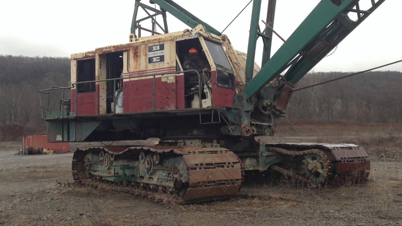 Bucyrus Erie 88B HD Super (Video 1) YouTube