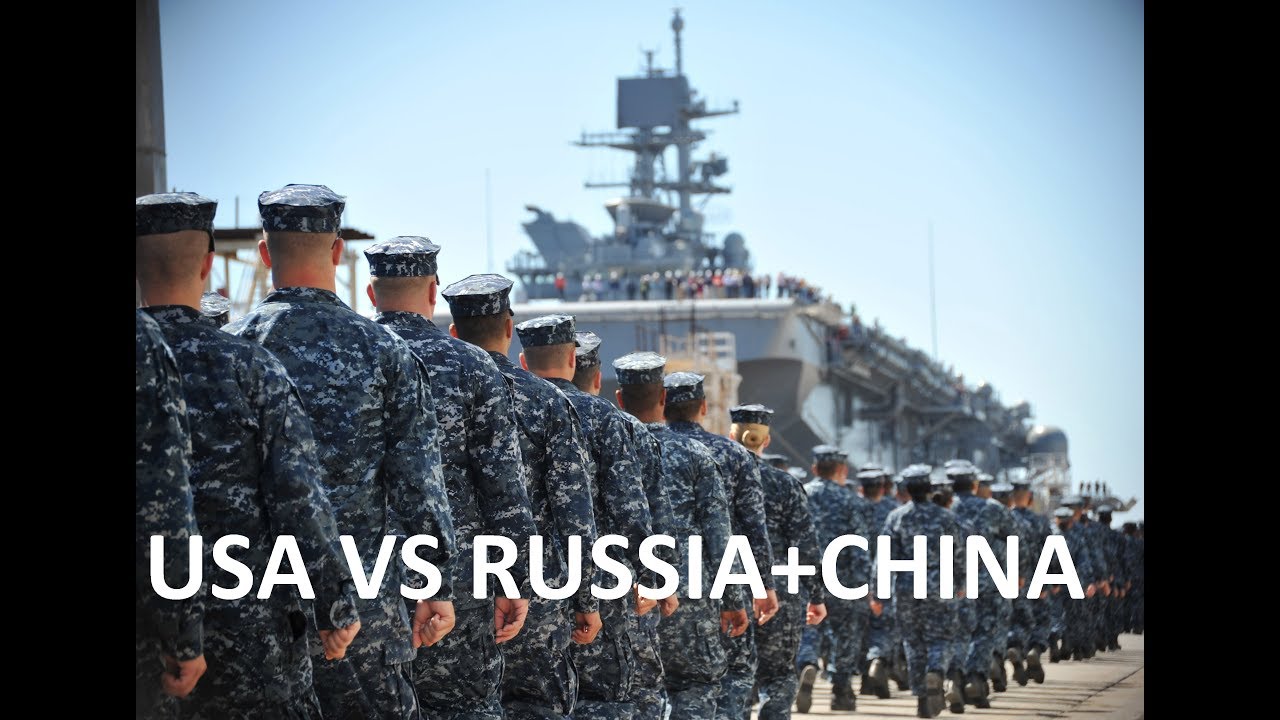 USA Navy Vs RUSSIA+CHINA Navy Comparison - YouTube