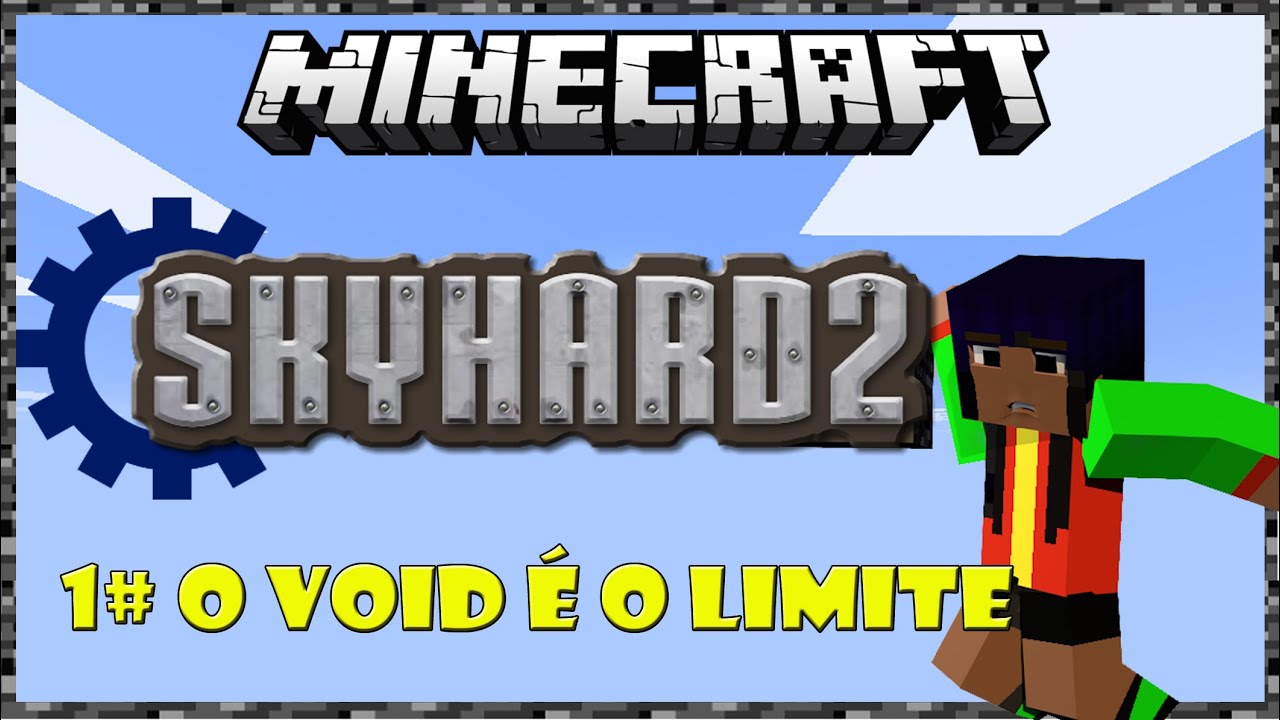 Minecraft SkyHard 2 - O Void é o Limite .minecraft com mods 1.12.2