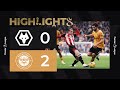 Wolves Brentford goals and highlights