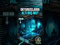 Yerin 600 KM Altındaki Dev Okyanus! 🌊😱 #shorts #bilim #gizem