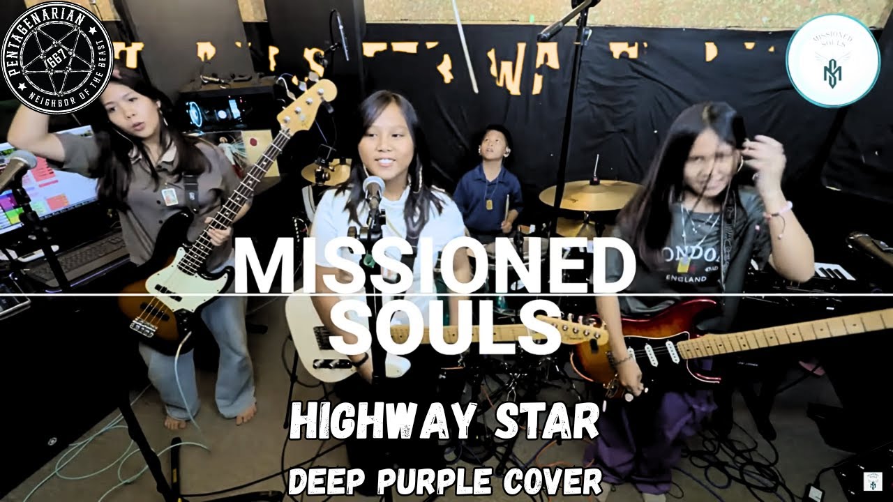 Coffee Time! I was stunned... Seriously... Missioned Souls - Highway Star (Deep Purple) Cover