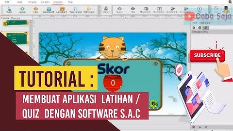 Tutorial SAC #2: Membuat Aplikasi Latihan / Quiz Dengan Smart Apps Creator