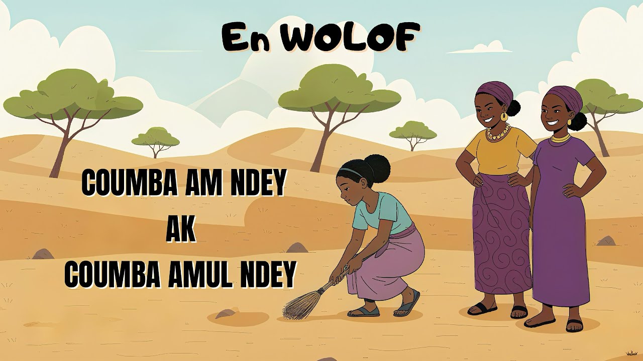 KUMBA am NDEY Ak KUMBA AMUL NDEY — conte EN WOLOF 