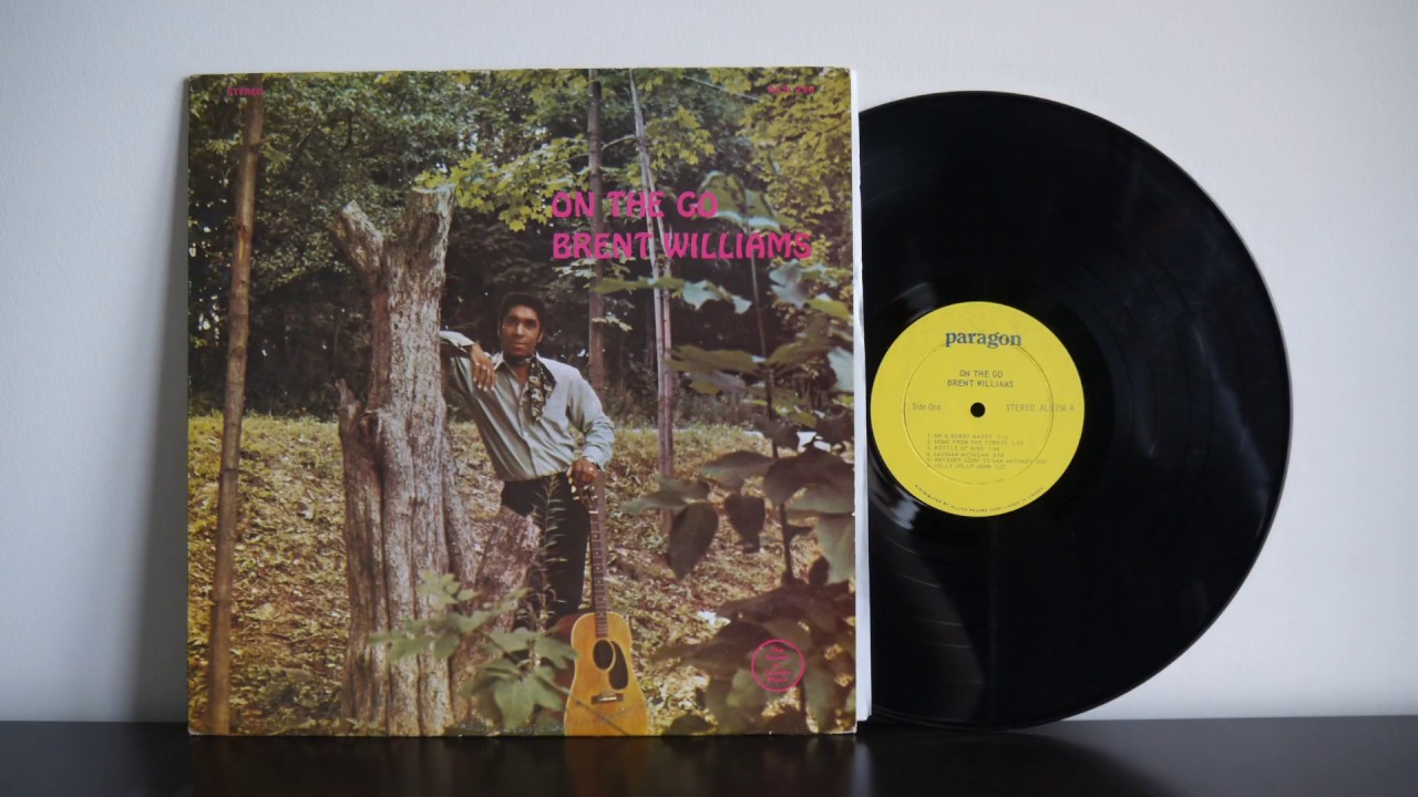 Brent Williams ‎– On The Go (1970) Paragon ‎– ALS 256 / Country