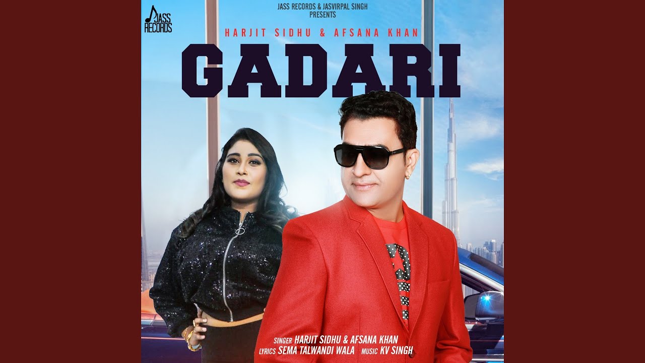 Gadari feat Afsana Khan