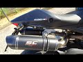 SC PROJECT GP TECH EXAUST ON DUCATI MONSTER 696 - RECORDED BY ELLEBI STUDIO&#39;S