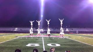 Antelope Varsity cheer vs Enterprise