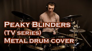 Peaky Blinders (TV series) - metal drum cover on VAD506 Resimi