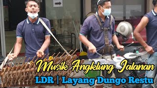 Download lagu Layang Dungo Restu  Ldr  || Musik Angklung Jalanan @lumajang mp3