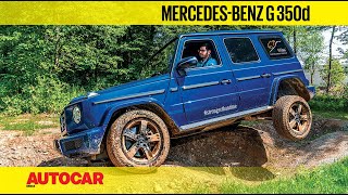 EXCLUSIVE: Mercedes-Benz G 350d diesel | Off-Road Review | Autocar India