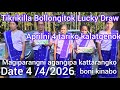 Tikrikilla Bollongitok Lucky Draw Aprilni 4 Tariko Kalgenok Tikrikilla Bollongitok Lucky Draw Aprilni 4 Tariko Kalgenok