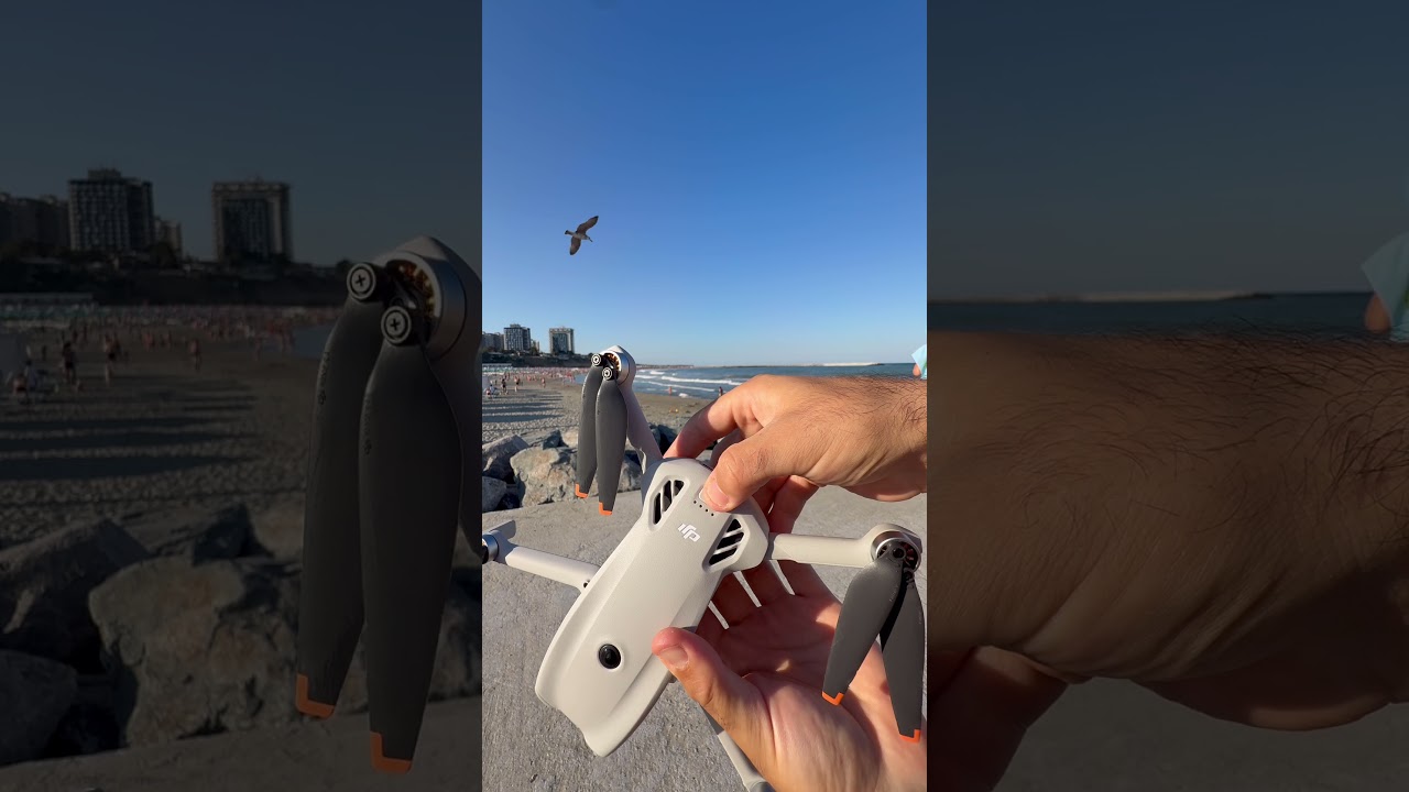 POV: You bring a drone to the beach 🏖️ 🌊 #drone #aerialview #blacksea #summer