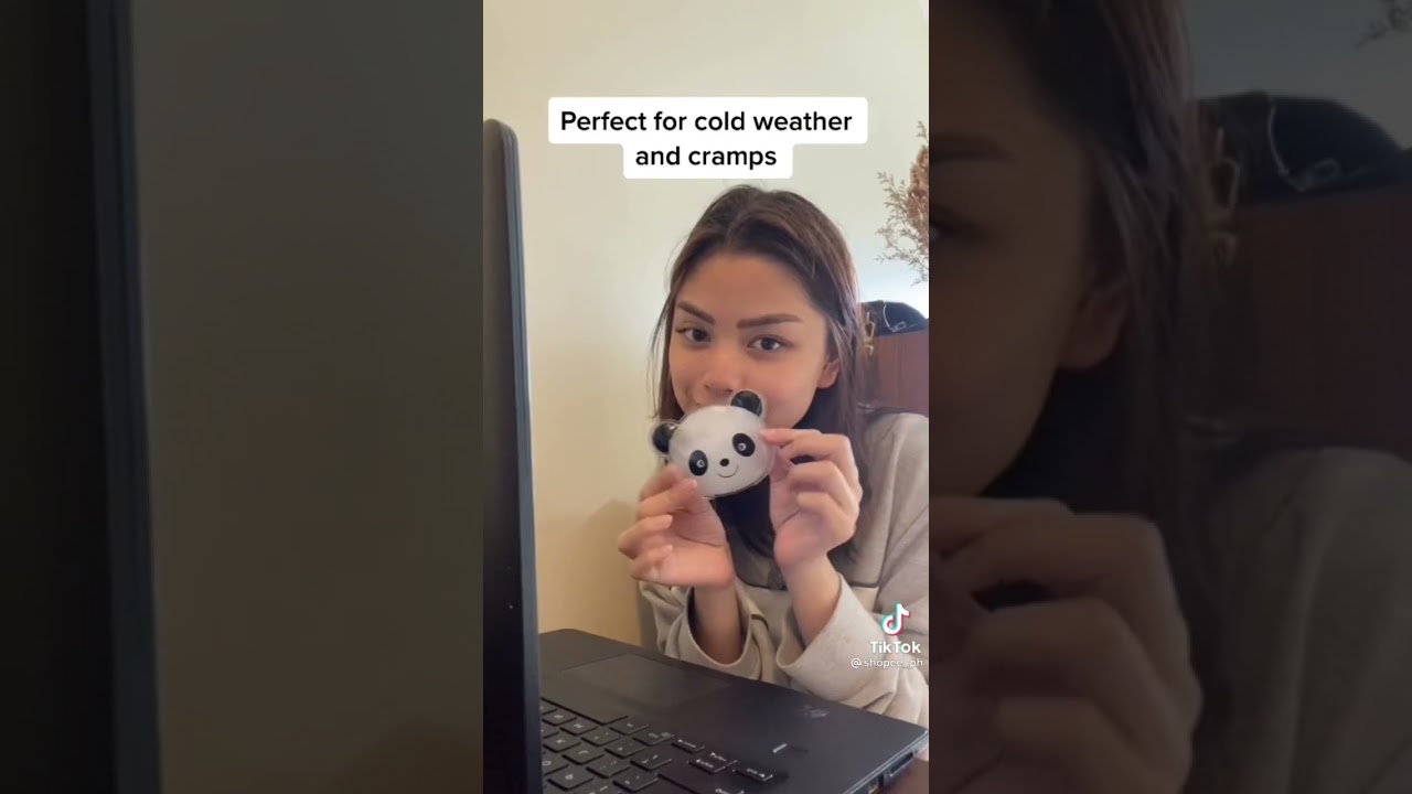 A cute and perfect remedy to cramps! 