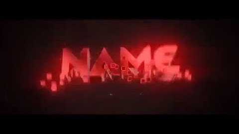 FREE RED BLENDER INTRO TEMPLATE #39 [EPICNESS]