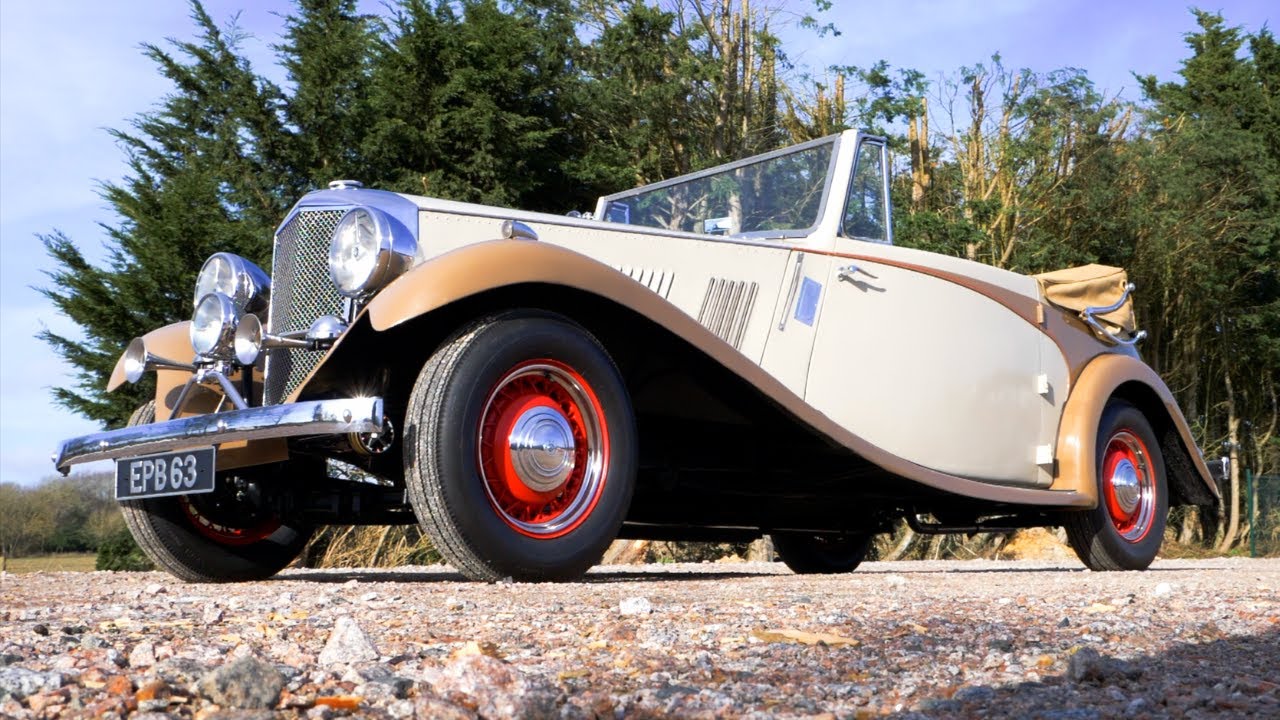 FOR SALE: 1936 Railton Drop Head Coupe