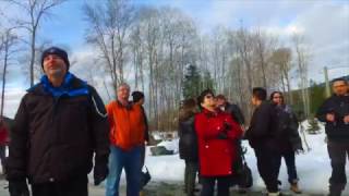 Rare Aboriginal Tree-Cutting Ceremony In B.c.