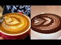 Amazing Cappuccino Latte Art Skills 2020 ep 24