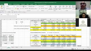 Clase Adm Financiera II 2/11/21  Finaliza TP Nº2 Presupuesto Industrial, Riesgos Financieros