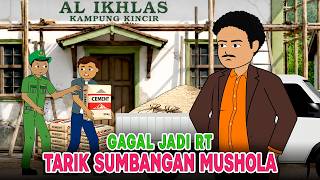 Arrogant Haji Fails as Neighborhood Head… Taking Back Mosque Donations | Animated Drama