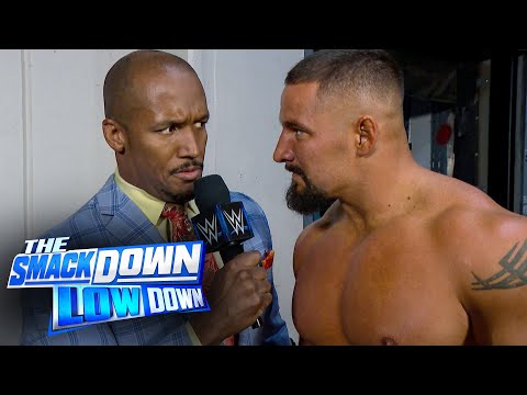 Bron Breakker curls a ladder and says the best is yet to come: SmackDown LowDown: March 1, 2024