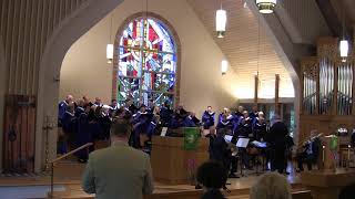 Hymn  The Church's One Foundation arr Dan Forrest