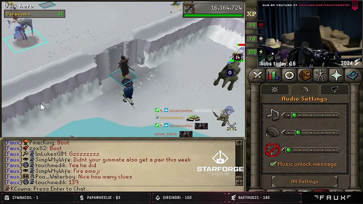 The Drystreak Needs To End || !Starforge !AG1