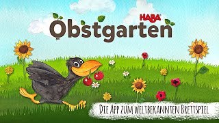 Haba Obstgarten Spiel 🌳 App für Kinder ab 3 Jahre 🍎 (Android/iPad/iPhone) screenshot 1