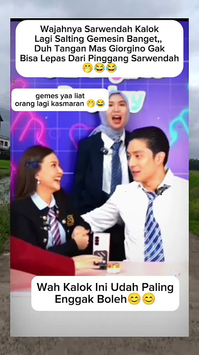 yang gak kuat jangan liat sarwendah dengan girogino😂kelewat mesranya🥰#sarwandah#shortvideo#shorts