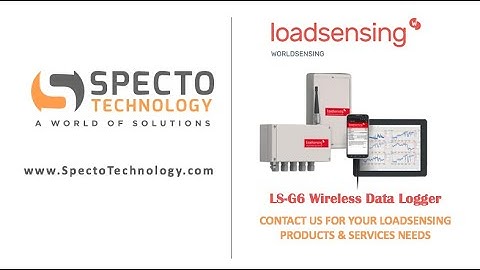Loadsensing LS-G6 Wireless Data Logger