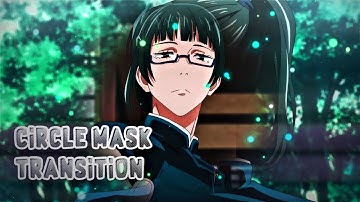 Fade Circle Mask Transition - After Effects Tutorial