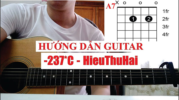 Âm 237 độ c guitar hướng dẫn